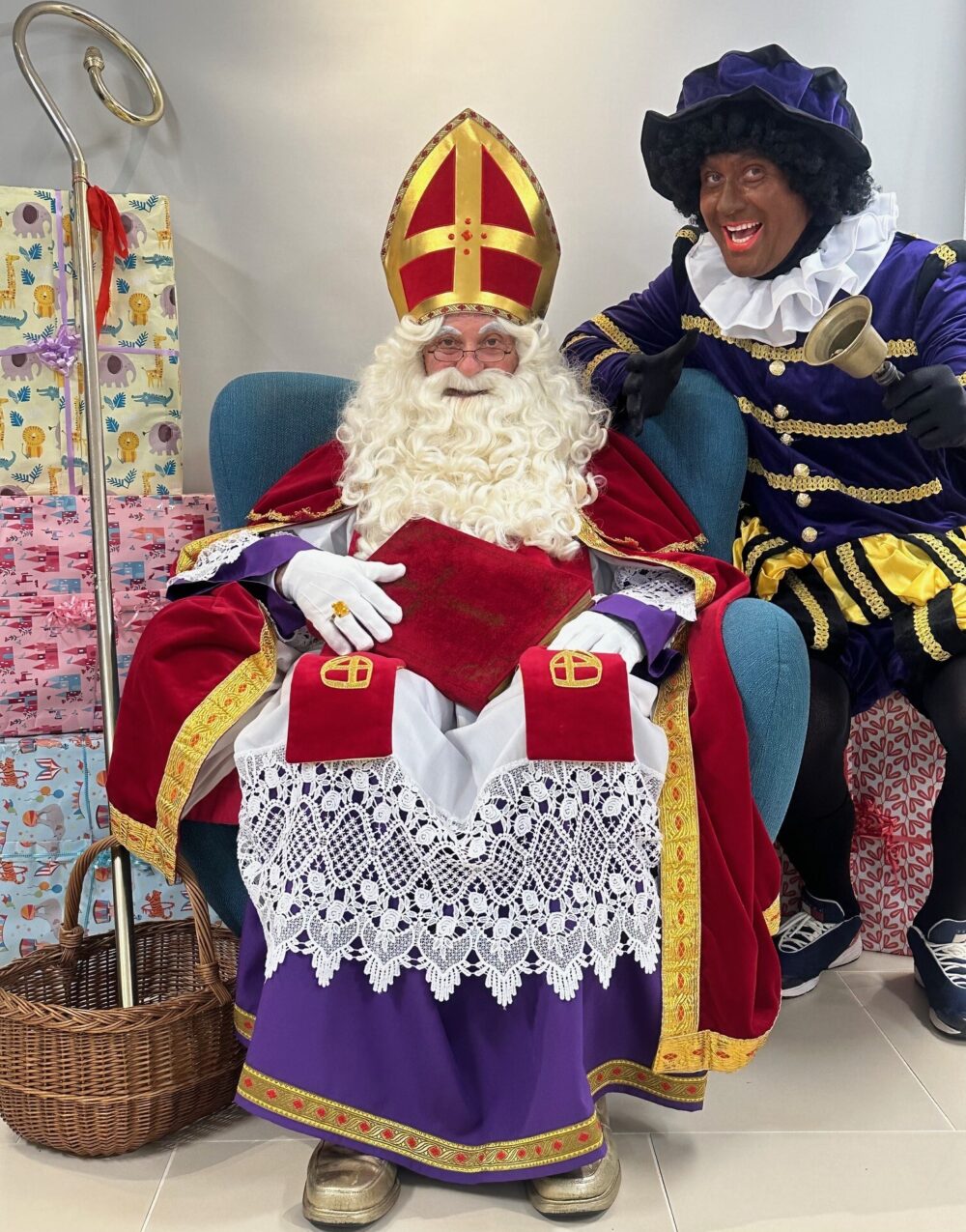 Jeremy Vandoorne Sinterklaas En Zwarte Piet