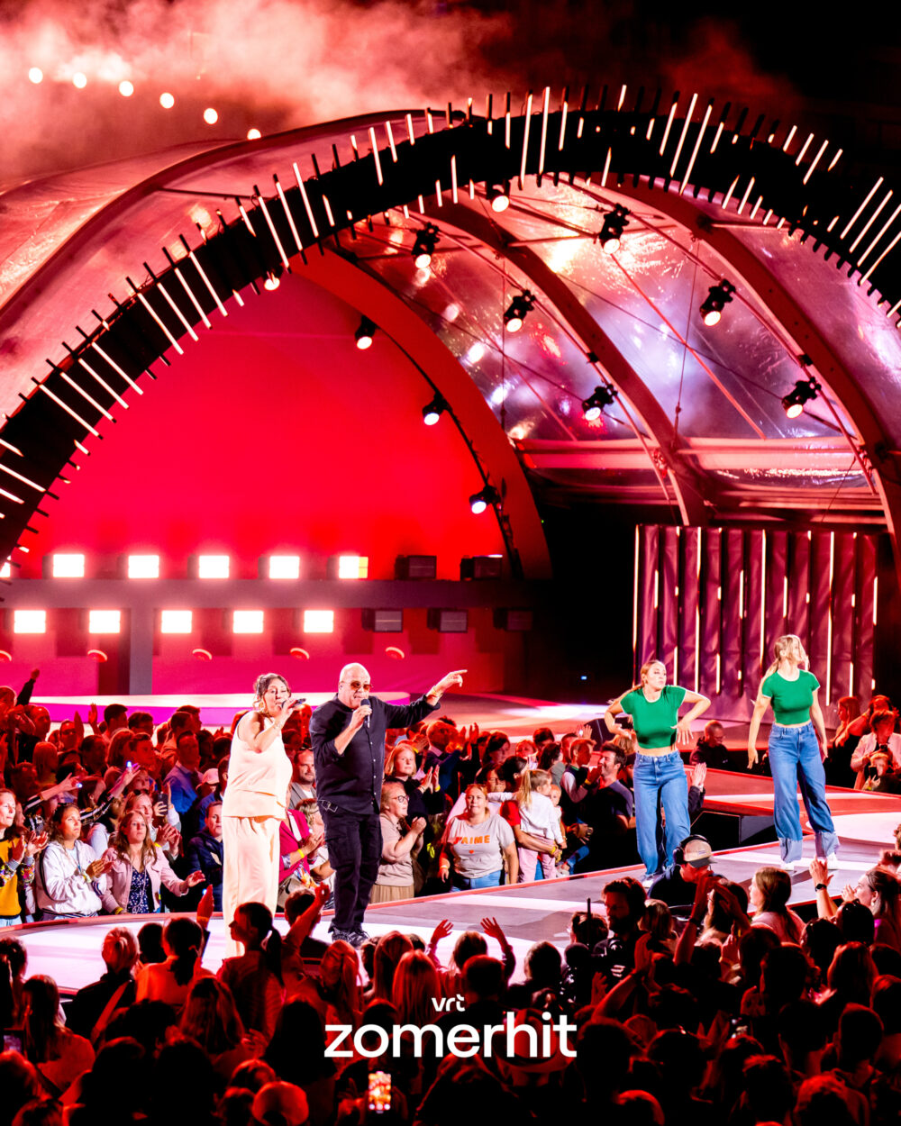 Zomerhit 2025 Show 2 @ Blankenberge Touch Of Joy Jokko 022